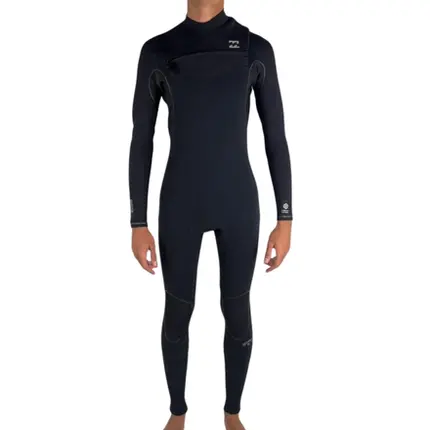 Wetsuit Billabong Long John 3/2mm Furnace Natural Surf Preto