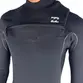 Wetsuit Billabong Long John 3/2mm Furnace Natural Surf Preto