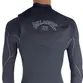 Wetsuit Billabong Long John 3/2mm Furnace Natural Surf Preto