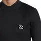 Wetsuit Billabong Long John 3/2mm Foil Backzip Surf Preto