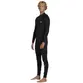 Wetsuit Billabong Long John 3/2mm Foil Backzip Surf Preto