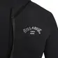 Wetsuit Billabong Long John 3/2mm Foil Backzip Surf Preto