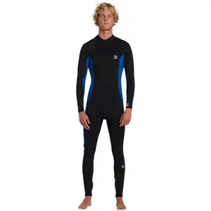 Wetsuit Billabong Long John 3/2mm Foil Backzip GBS Surf Azul