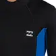 Wetsuit Billabong Long John 3/2mm Foil Backzip GBS Surf Azul