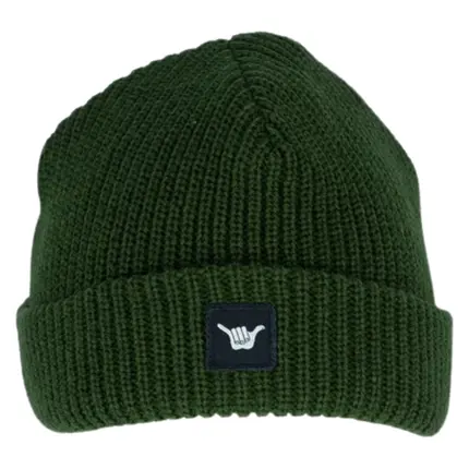 Gorro Hang Loose Logo Oliva