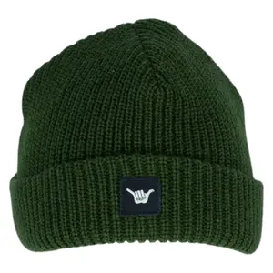 Gorro Hang Loose Logo Oliva