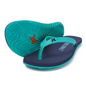 Chinelo Sandália Kenner Summer Azul/Verde