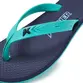 Chinelo Sandália Kenner Summer Azul/Verde