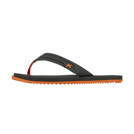 Chinelo Sandália Kenner K1 Laranja Preto