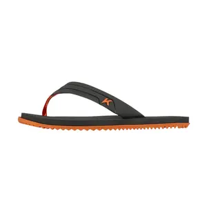 Chinelo Sandália Kenner K1 Laranja Preto