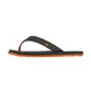 Chinelo Sandália Kenner K1 Laranja Preto