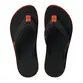 Chinelo Sandália Kenner K1 Laranja Preto