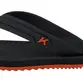 Chinelo Sandália Kenner K1 Laranja Preto