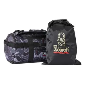 Mala Rip Curl Search Duffle 45L Perto/Cinza