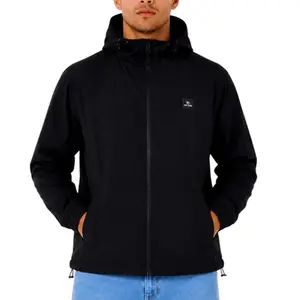 Jaqueta Rip Curl Brazil Windbreaker Preto