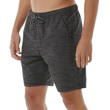 Bermuda Rip Curl Boardwalk Jackon Volley 18' Preto