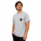 Camiseta Rip Curl Front Wettie Passage Icon Cinza
