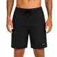 Bermuda Rip Curl Água Abi Washed Volley Brazil Preto