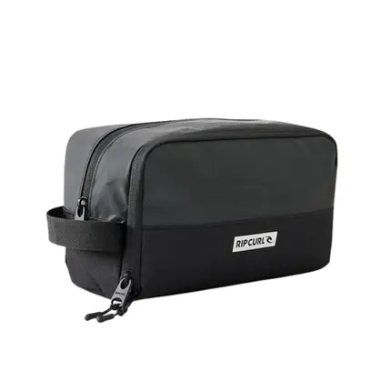 Necessaire Rip Curl Groom Toiletry Icons Preto Viagem