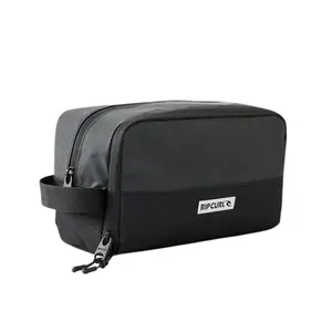 Necessaire Rip Curl Groom Toiletry Icons Preto Viagem