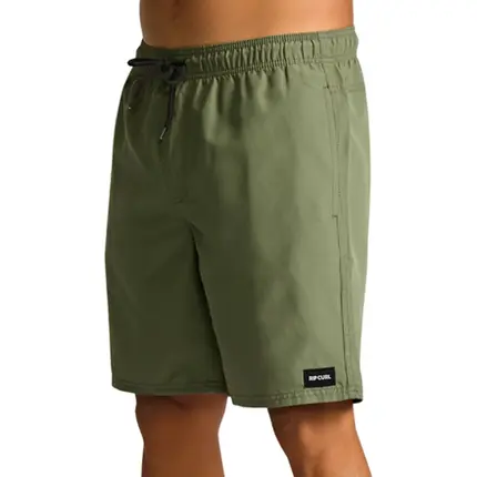 Bermuda Rip Curl Água Abi Washed Volley Brasil Verde