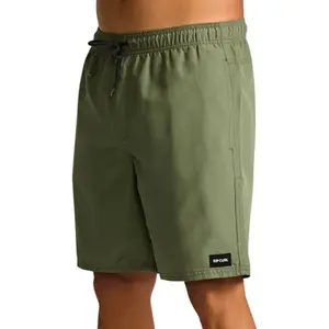 Bermuda Rip Curl Água Abi Washed Volley Brasil Verde