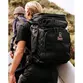 Mochila Rip Curl Search Mission Cordura 45 Litros Preto