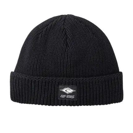 Gorro Rip Curl Classic Surf Lined Reg Preto