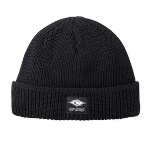 Gorro Rip Curl Classic Surf Lined Reg Preto