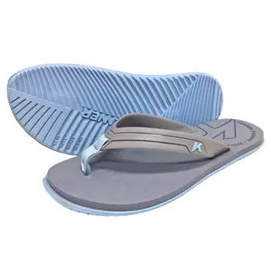 Chinelo Sandália Kenner K1 Azul Calmo e Cinza