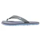 Chinelo Sandália Kenner K1 Azul Calmo e Cinza