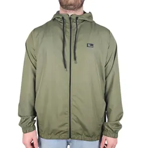 Jaqueta Surftrip Corta Vento Superdry Verde