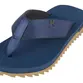 Chinelo Sandália Kenner Kivah Tks Crepe Azul Noturno