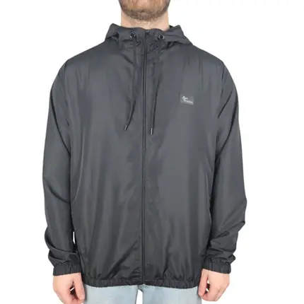 Jaqueta Surftrip Corta Vento Superdry Preta
