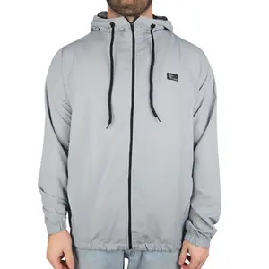 Jaqueta Surftrip Corta Vento Superdry Cinza