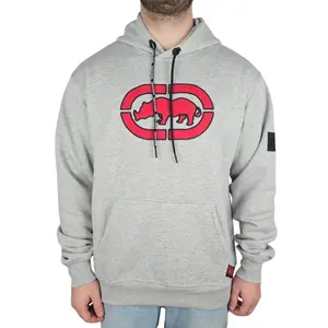 Moletom Ecko Canguru Fechado Logo Frontal