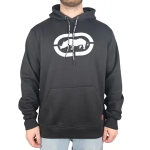 Moletom Ecko Canguru Fechado Logo Frontal