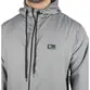 Jaqueta Surftrip Corta Vento Superdry Chumbo