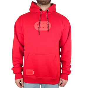 Moletom Ecko Canguru Fechado Silk Vermelho
