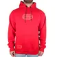 Moletom Ecko Canguru Fechado Silk Vermelho