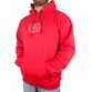 Moletom Ecko Canguru Fechado Silk Vermelho