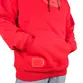 Moletom Ecko Canguru Fechado Silk Vermelho