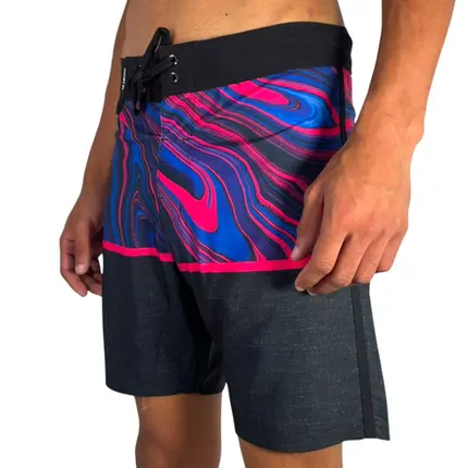 Bermuda Hurley Água Twister Multi