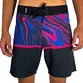 Bermuda Hurley Água Twister Multi