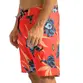 Bermuda Volcom Água Polly Floral Laranja