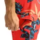 Bermuda Volcom Água Polly Floral Laranja