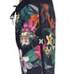 Bermuda Hurley Dirty Flower Preto