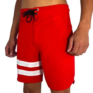 Bermuda Hurley Phantom One and Only Solid Vermelho