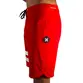 Bermuda Hurley Phantom One and Only Solid Vermelho