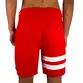 Bermuda Hurley Phantom One and Only Solid Vermelho